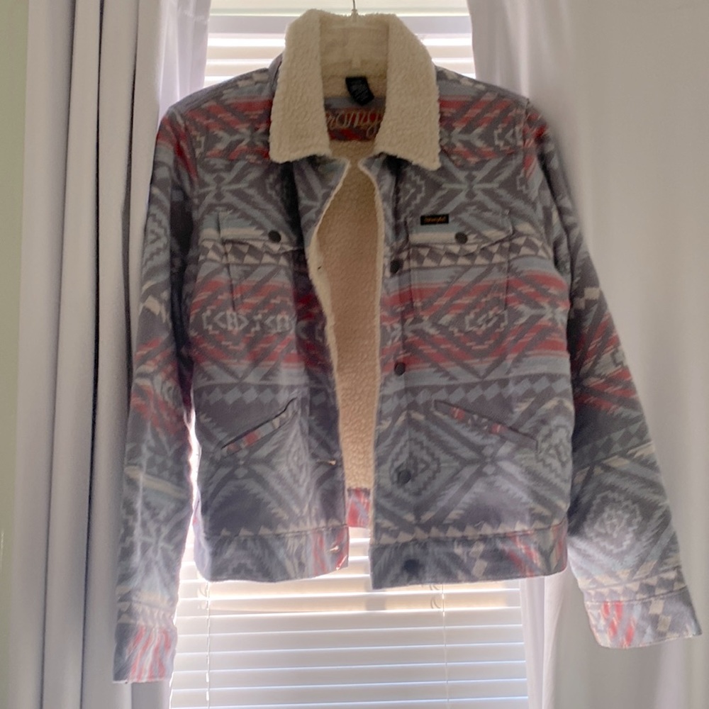 Wrangler jacket